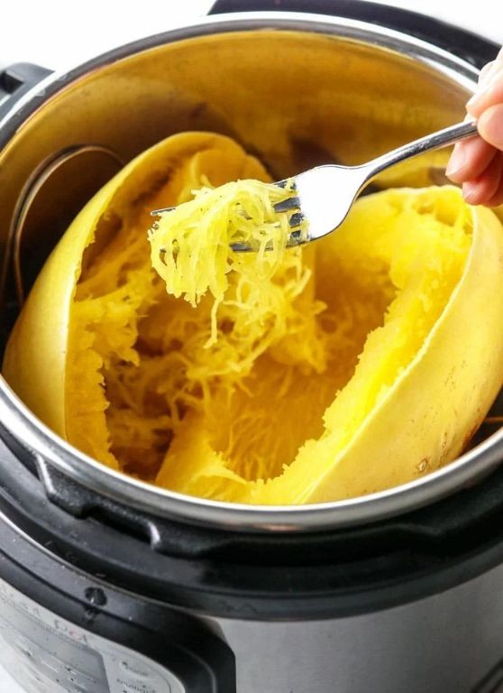 Instant Pot Spaghetti Squash