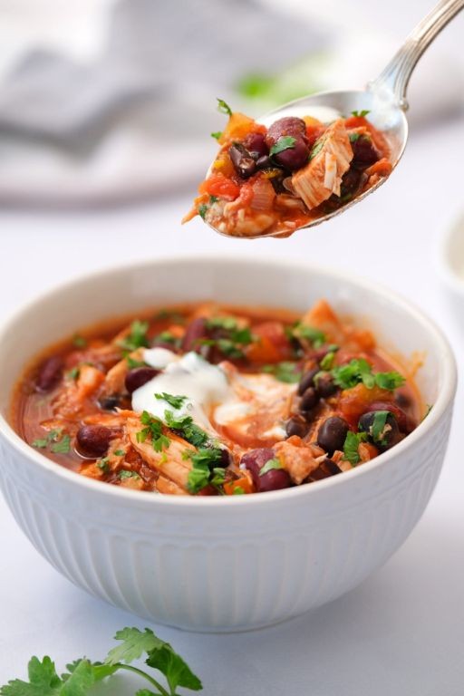 Instant Pot Spicy Mango Chicken