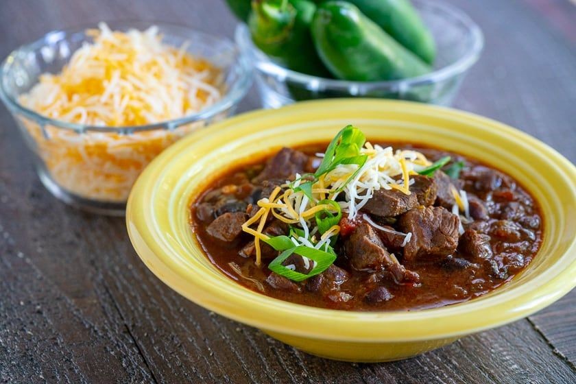 Instant Pot Steak Chili