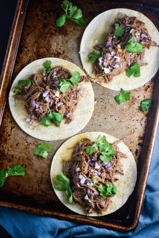 Instant Pot Steak Tacos