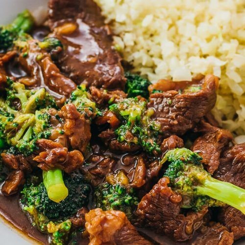 Instant Pot Steak and Broccoli