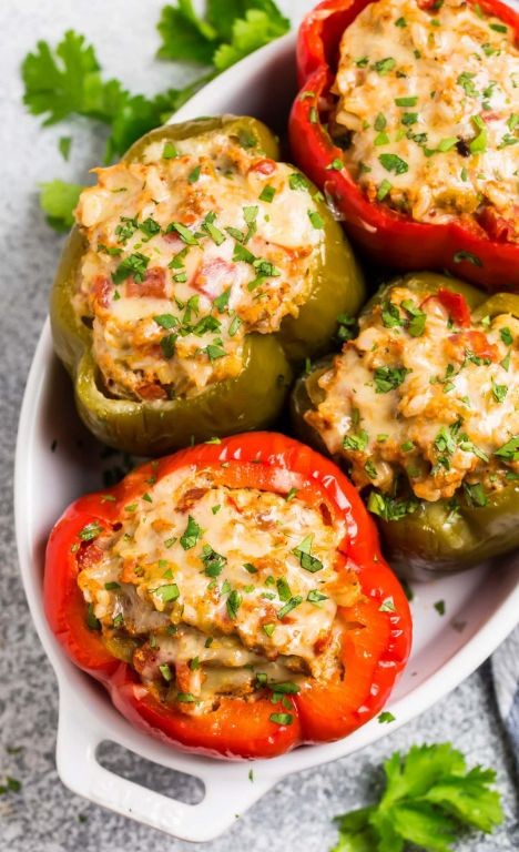 Instant Pot Stuffed Bell Peppers