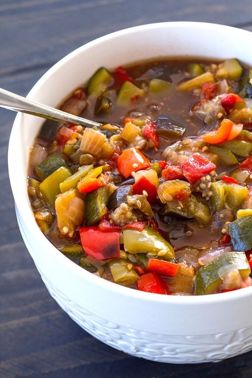 Instant Pot Summer Ratatouille
