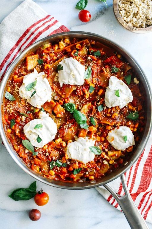 Instant Pot Summer Vegetable Lasagna