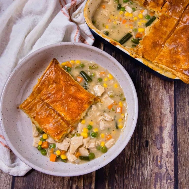 Instant Pot Turkey Pot Pie