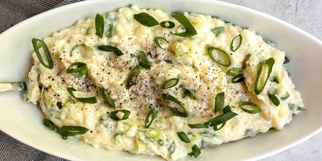Irish Champ with Spring Onions