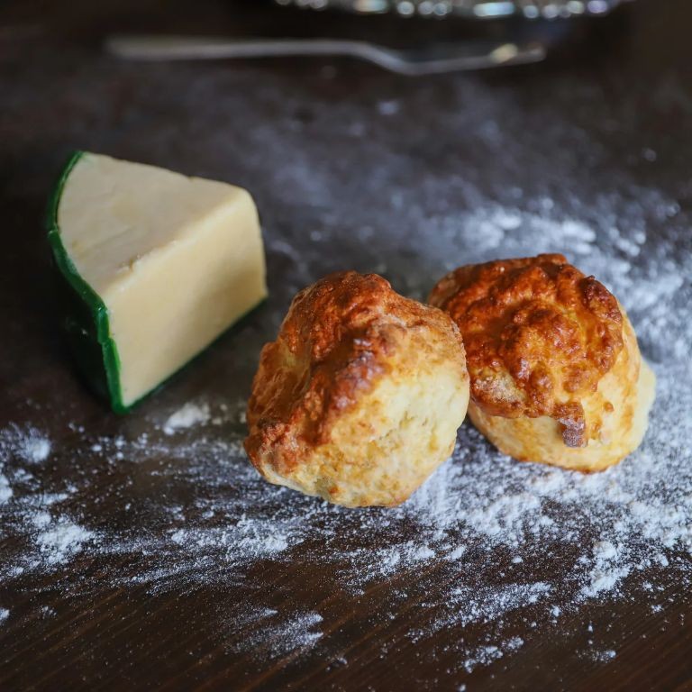 Irish Dubliner Cheese Scones