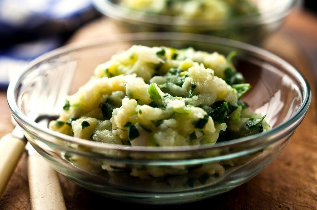 Irish Potato and Turnip Mash