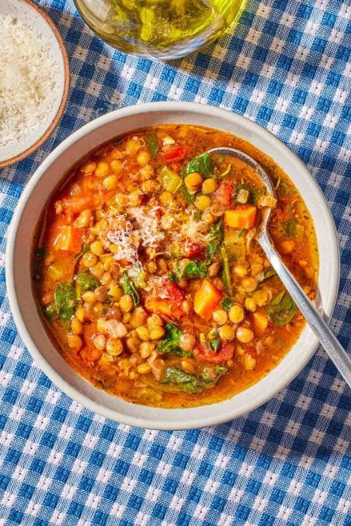 Italian Lentil Soup