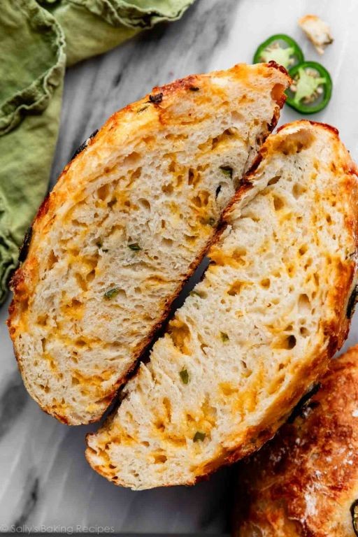 Jalapeño Cheddar Artisan Bread