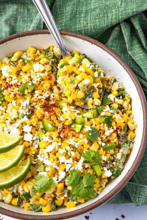 Jalapeño Cheddar Esquites