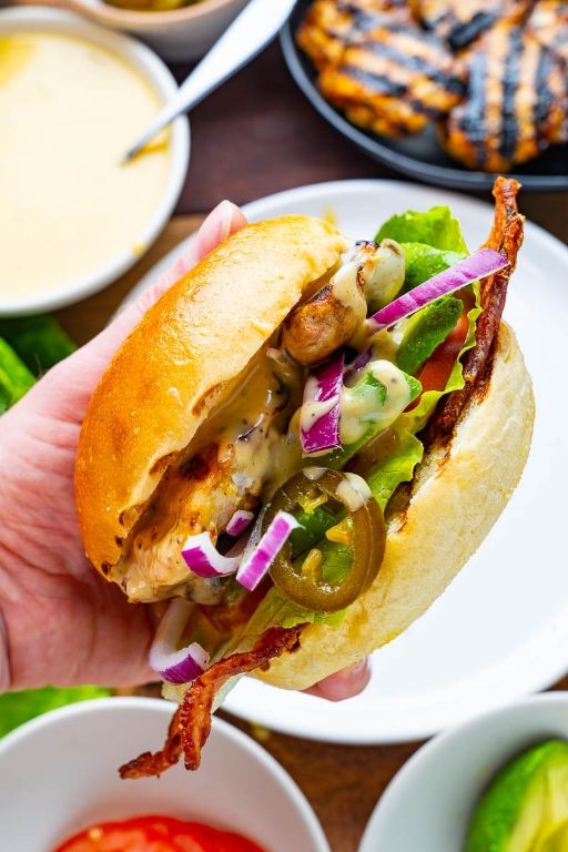Jalapeño Honey Mustard Chicken Sandwich
