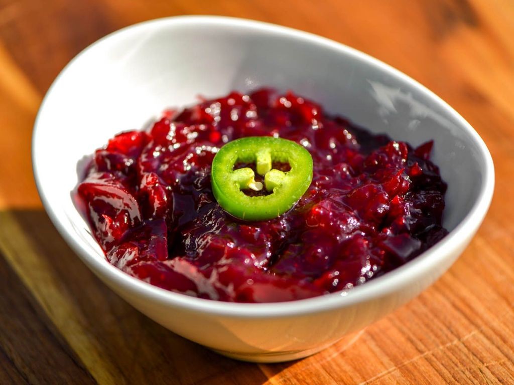 Jalapeño Lime Cranberry Relish
