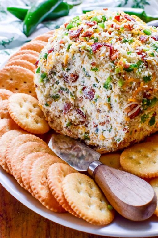 Jalapeño Popper Cheese Ball
