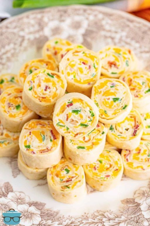 Jalapeño Popper Pinwheel Sandwiches