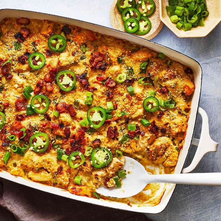 Jalapeño Popper Quinoa Casserole