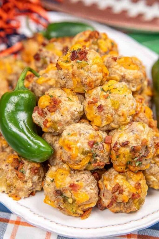 Jalapeño Popper Sausage Bites