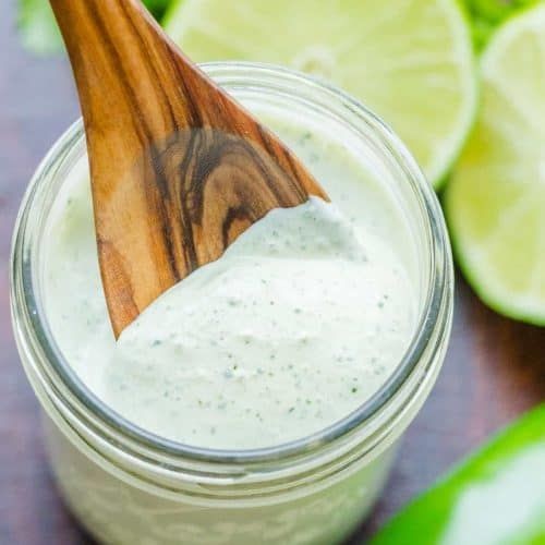 Jalapeño Ranch Taco Sauce