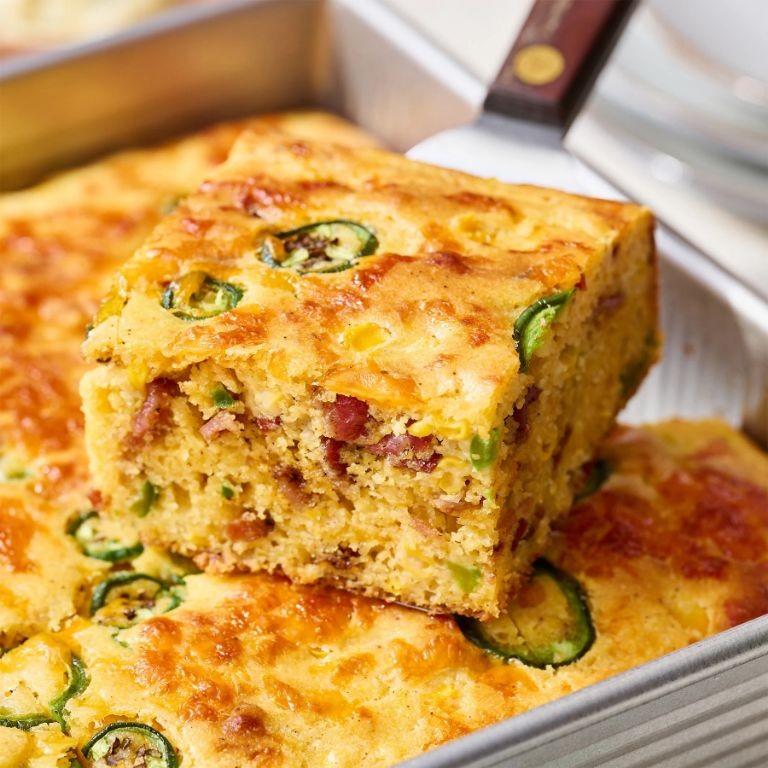 Jalapeño and Cheese Cornbread Dressing