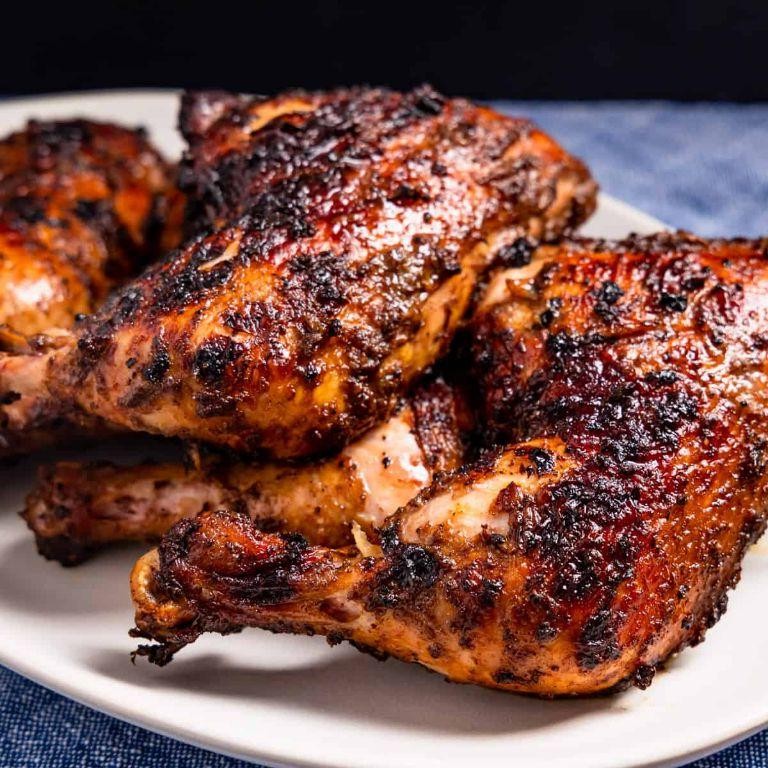 Jamaican Jerk Chicken Leg Quarters