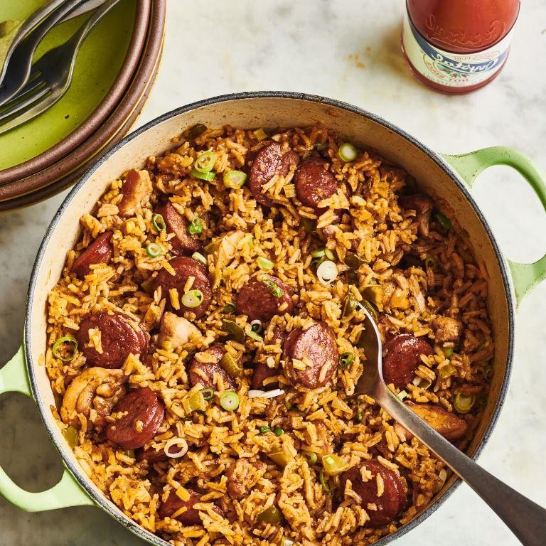 Jambalaya-Style Dirty Rice