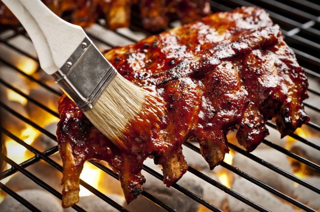 Jameson Orange BBQ Sauce Ribs