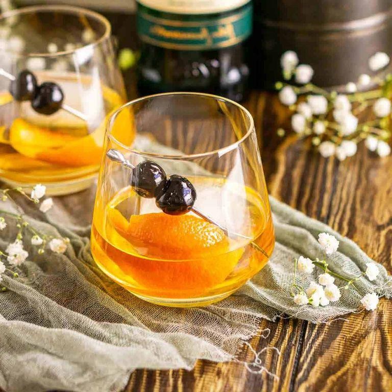 Jameson Orange Cranberry Spritz