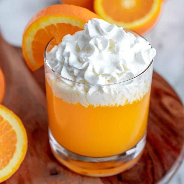 Jameson Orange Creamsicle Cocktail