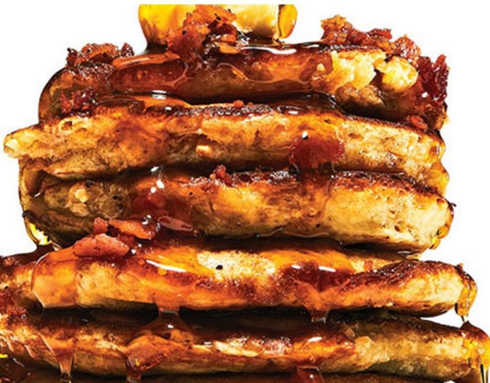 Jameson Orange Maple Whiskey Pancakes