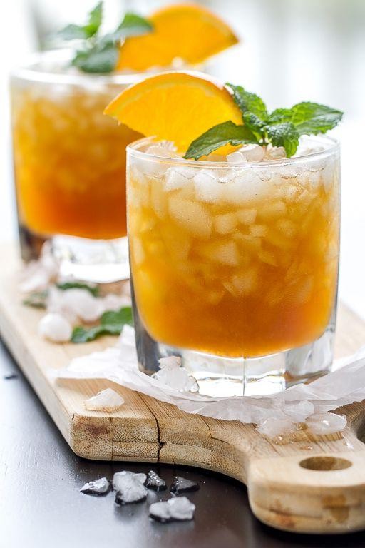 Jameson Orange Mint Julep