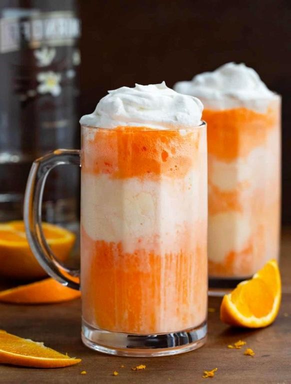 Jameson Orange Vanilla Ice Cream Float