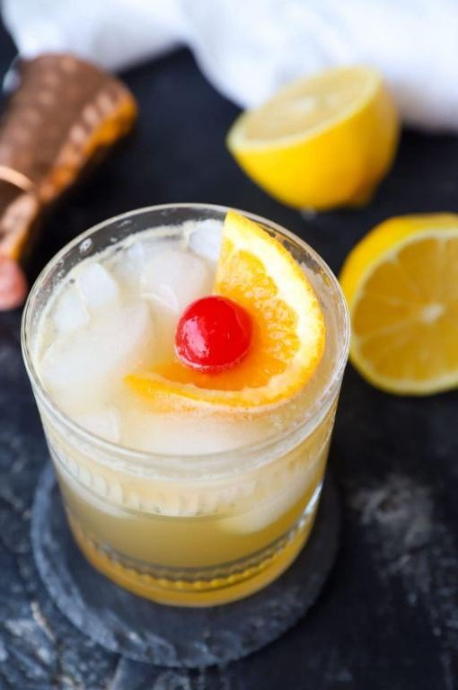 Jameson Orange Whiskey Sour