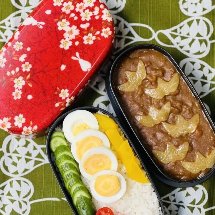 Japanese Curry Rice Bento