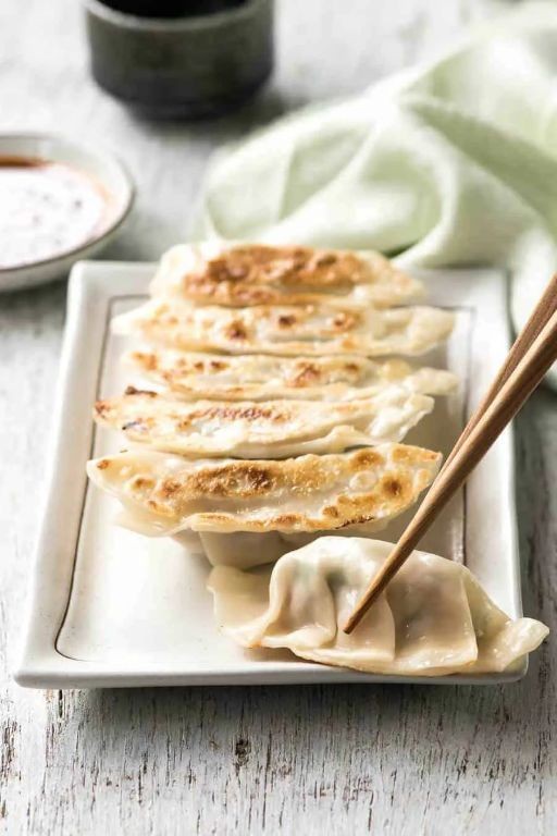 Japanese Gyoza Dumplings