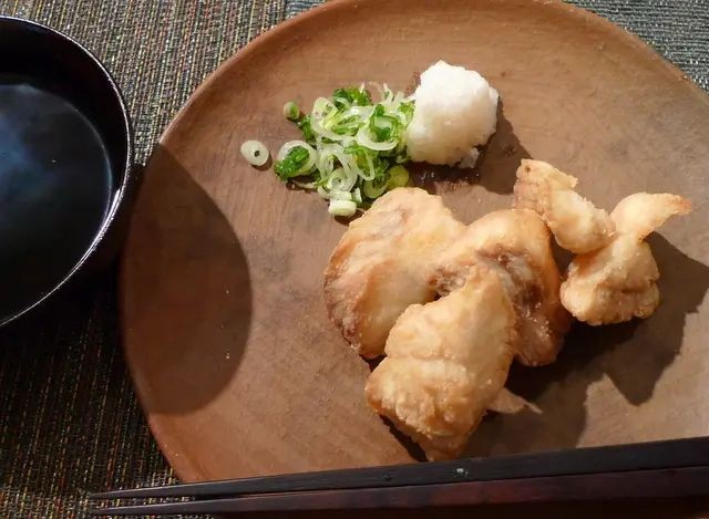 Japanese Karaage-Style Fried Flounder