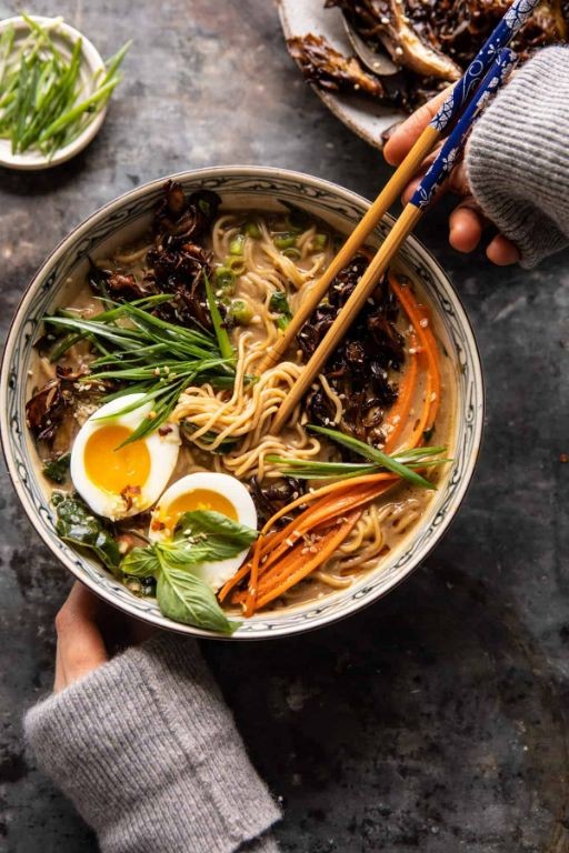 Japanese Miso Ramen Soup