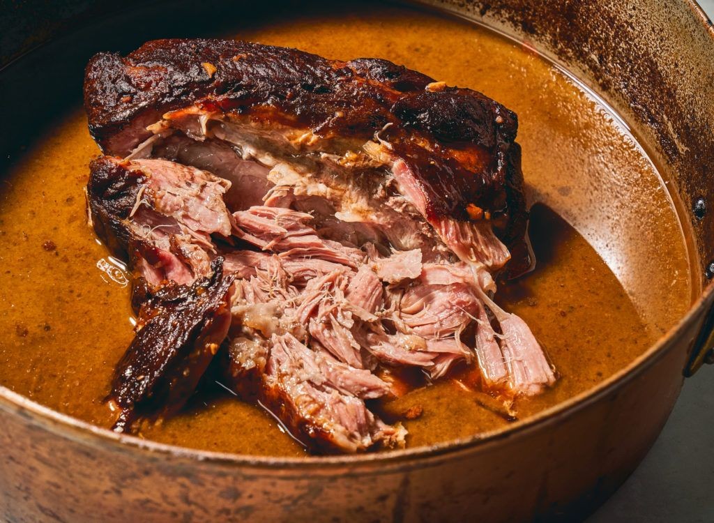 Japanese Miso-Glazed Pork Shoulder