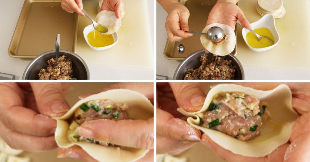 Japanese Pork Gyoza Filling