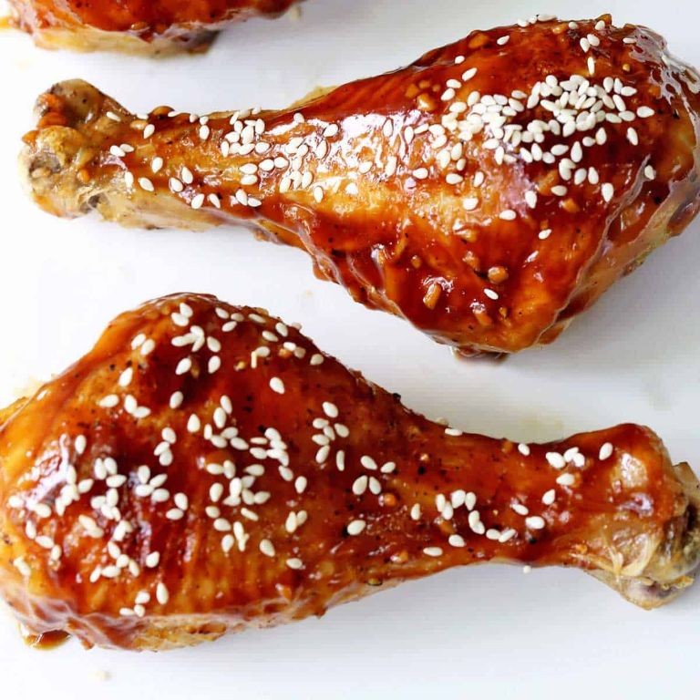 Japanese Teriyaki Chicken Legs