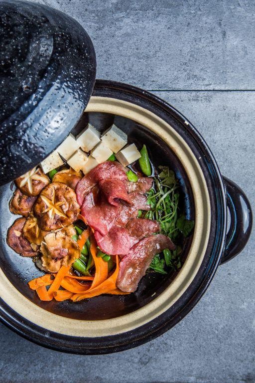 Japanese Wagyu Sukiyaki Hot Pot