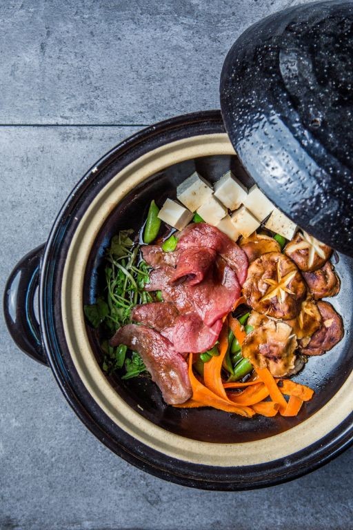 Japanese Wagyu Sukiyaki Hot Pot