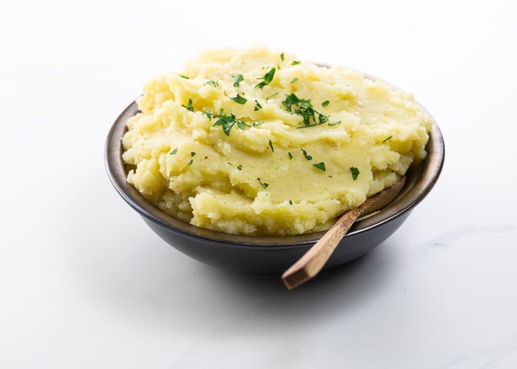 Japanese-Inspired Wasabi Yukon Gold Mash