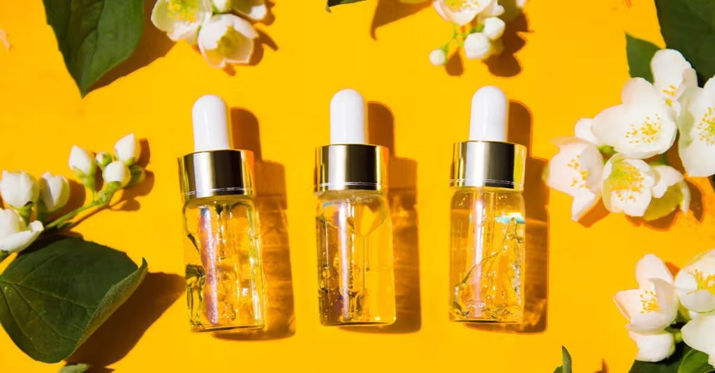 Jasmine Tea Infused Coconut Oil