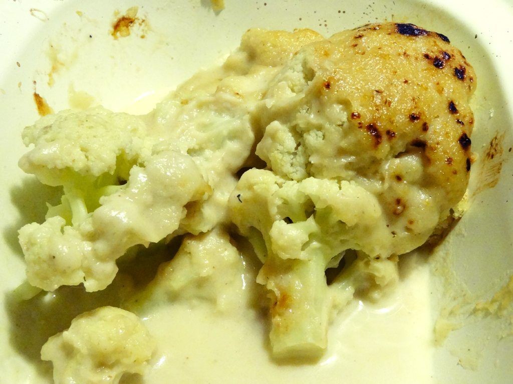 Jerusalem Artichoke Puree with Truffle Oil