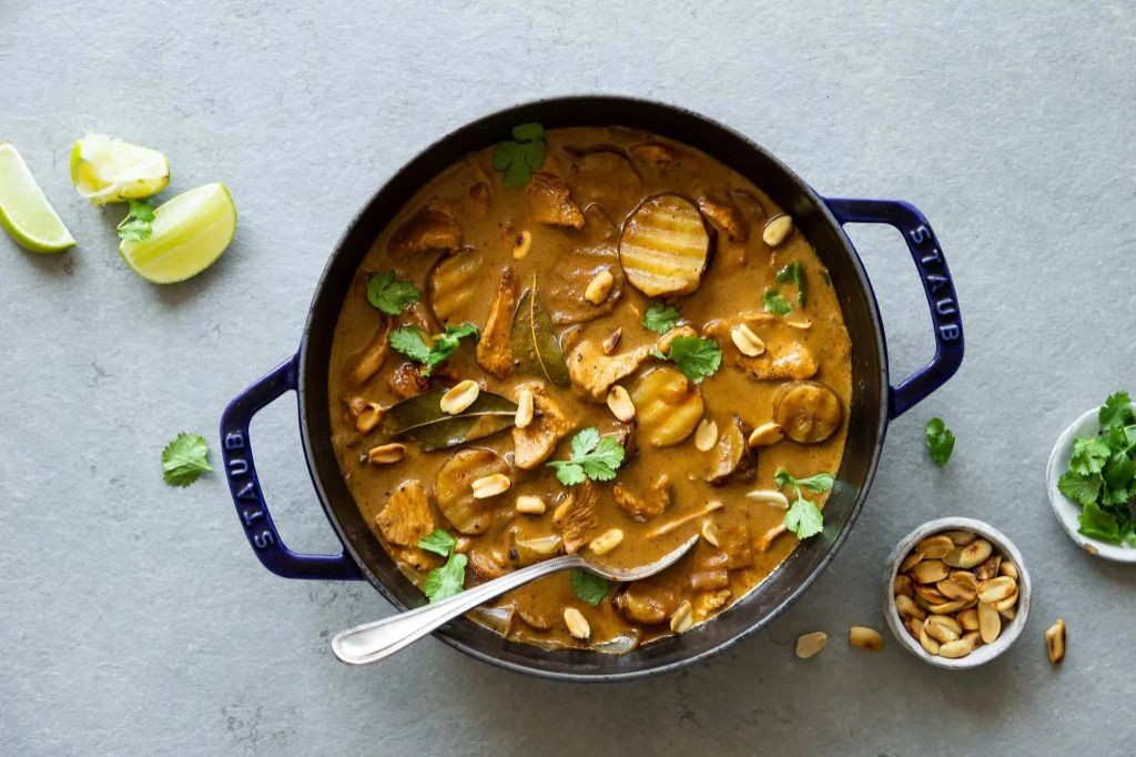 Jerusalem Artichoke and Chicken Stew