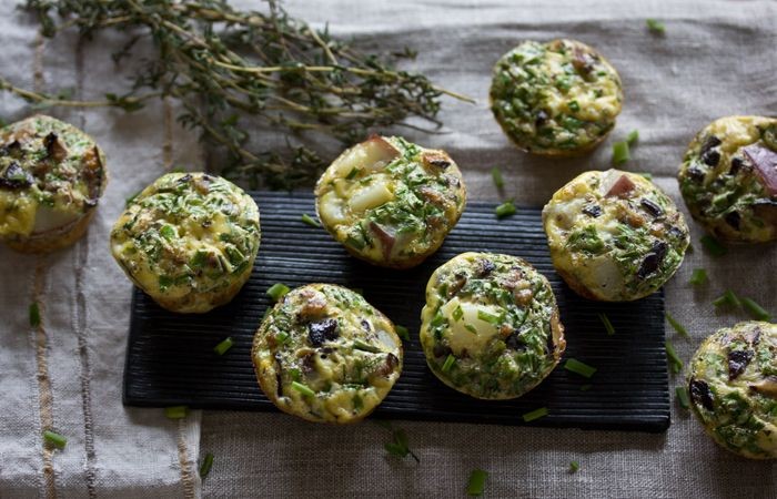 Jerusalem Artichoke and Spinach Quiche