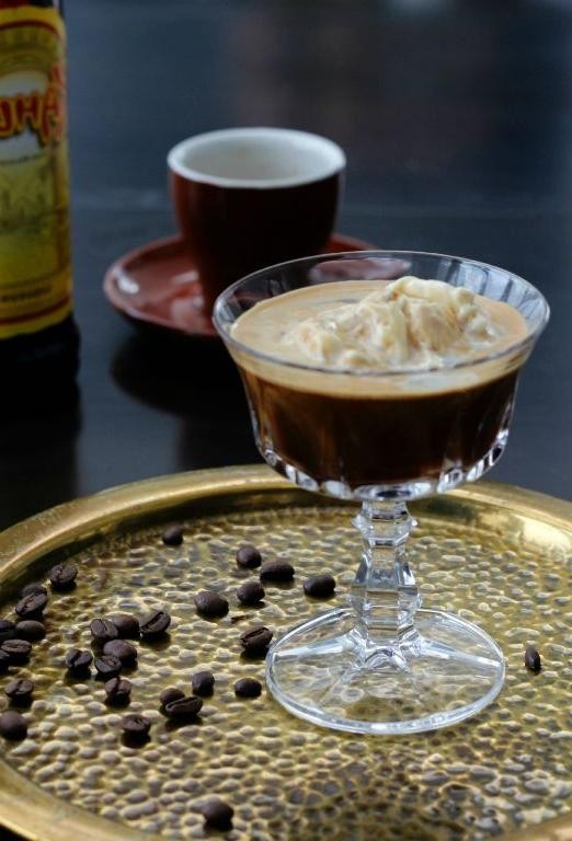 Kahlua Affogato