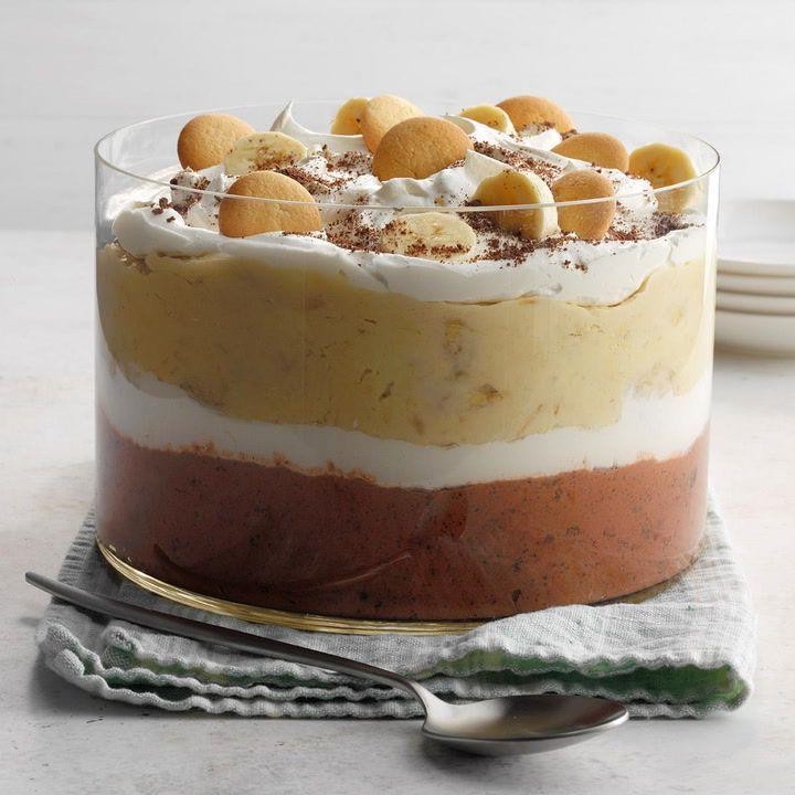 Kahlua Banana Pudding