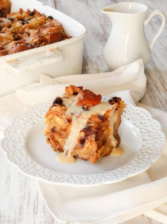 Kahlua Bread Pudding