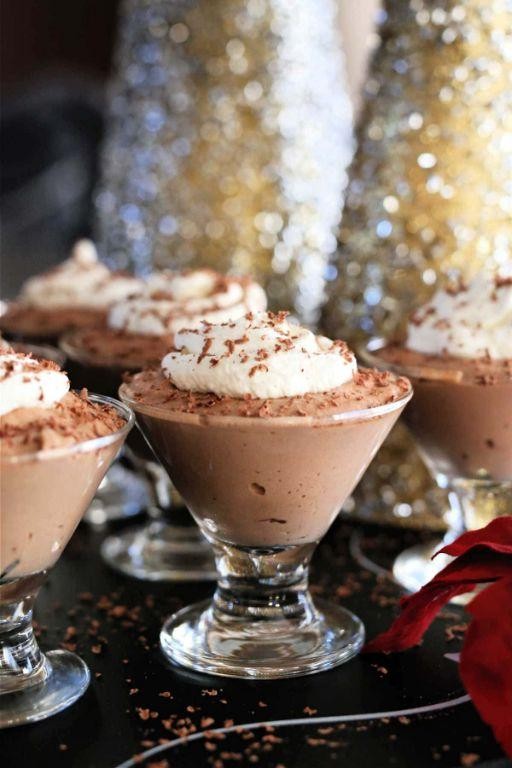 Kahlua Chocolate Mousse